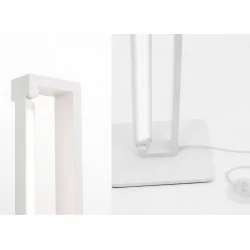 LUCES LUGO LE41440 white floor standing lamp 161cm 