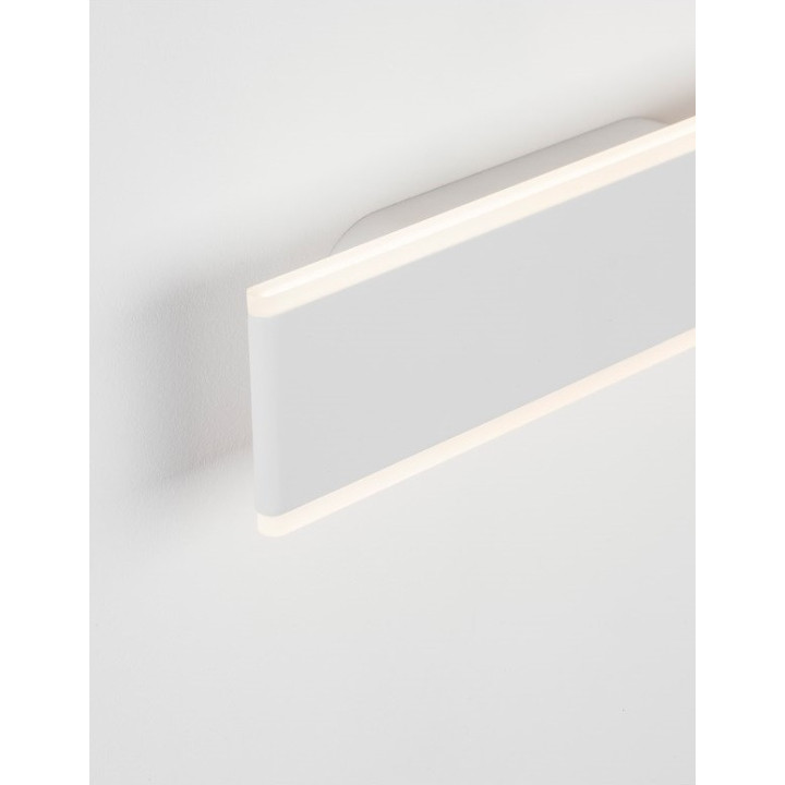 LUCES LUGO LE42213/4 biały kinkiet LED 30cm, 50cm
