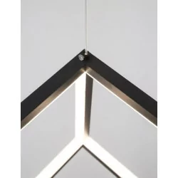 LUCES REUS LE41462 / 3 hanging lamp LED 45W black, gold