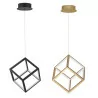 LUCES REUS LE41462 / 3 hanging lamp LED 45W black, gold