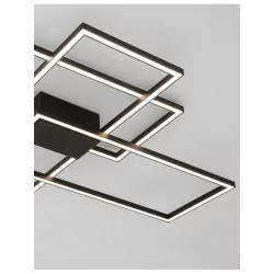 LUCES PICO LE41450/5/8 LED ceiling 90cm white, black, gold