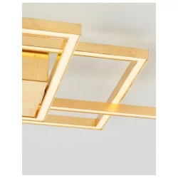 LUCES PICO LE41450/5/8 LED ceiling 90cm white, black, gold