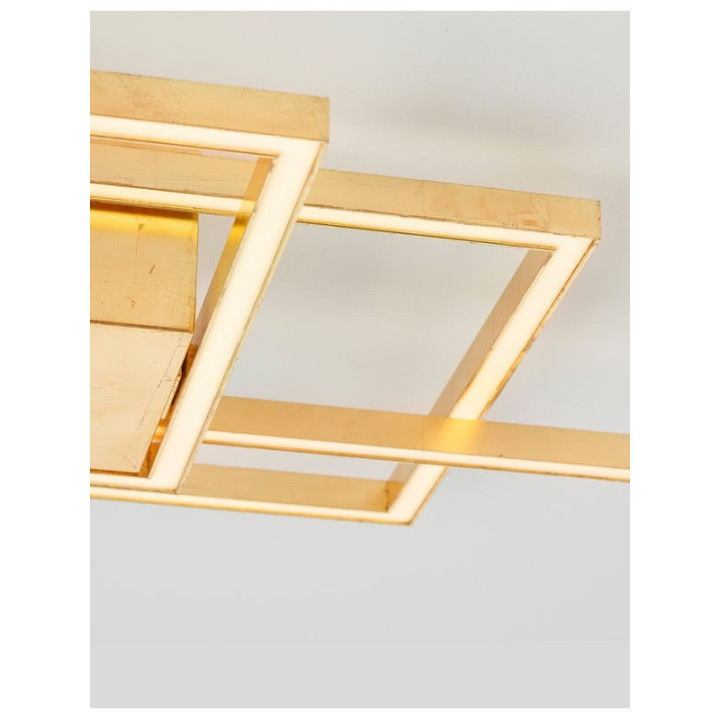 LUCES PICO LE41450/5/8 plafon LED 90cm biały, czarny, złoty