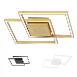 LUCES PICO LE41452/4/7 ceiling lamp LED 25W white, black, gold