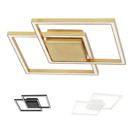 LUCES PICO LE41452/4/7 ceiling lamp LED 25W white, black, gold