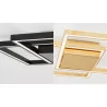 LUCES PICO LE41452/4/7 ceiling lamp LED 25W white, black, gold