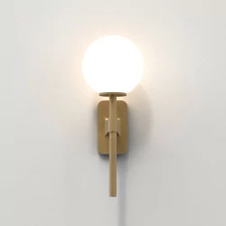 ASTRO TACOMA SINGLE bathroom wall lamp in 3 colors, 1 x LED G9