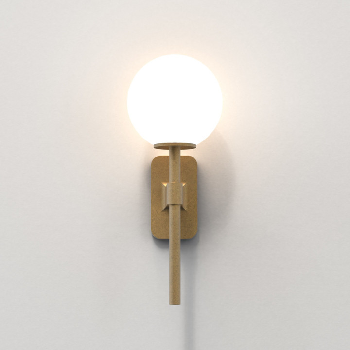ASTRO TACOMA SINGLE kinkiet łazienkowy w 3 kolorach, 1 x LED G9