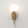 ASTRO TACOMA SINGLE bathroom wall lamp in 3 colors, 1 x LED G9