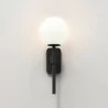 ASTRO TACOMA SINGLE bathroom wall lamp in 3 colors, 1 x LED G9