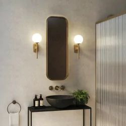 ASTRO TACOMA SINGLE bathroom wall lamp in 3 colors, 1 x LED G9