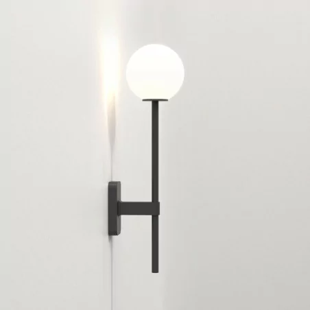 ASTRO TACOMA SINGLE GRANDE bathroom lamp with lampshade, 3 colors ASTRO TACOMA SINGLE GRANDE bathroom lamp with lampshade, 3 colors