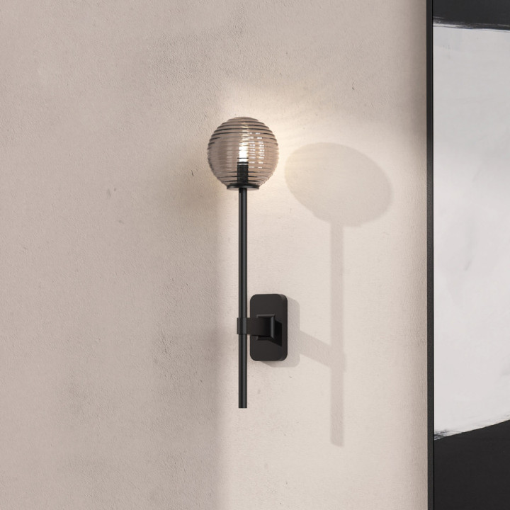 ASTRO TACOMA SINGLE GRANDE lampa łazienkowa z kloszem, 3 kolory