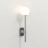 ASTRO TACOMA SINGLE GRANDE bathroom lamp with lampshade, 3 colors