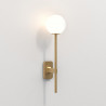 ASTRO TACOMA SINGLE GRANDE bathroom lamp with lampshade, 3 colors
