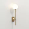 ASTRO TACOMA SINGLE GRANDE bathroom lamp with lampshade, 3 colors