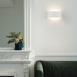 Astro PARALLET ceramic wall sconce with a modern shape