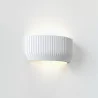 Astro BLEND plaster wall lamp shining up and down, 1 x E27