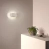 Astro BLEND plaster wall lamp shining up and down, 1 x E27