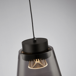 OXYLED MULTILINE BARREL lampa wisząca LED 9W magnetic