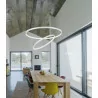 LUCES BANOS LE41590, LE99322 white pendant lamp LED 60cm 85W