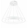 LUCES BANOS LE41588, LE99323 white pendant lamp LED 80cm - 3 rings