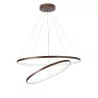 LUCES BANDA LE41587 pendant lamp 80cm brown LED 85W