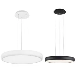 LUCES TAME LE41483 / 6 pendant lamp LED 51cm 50W white, black