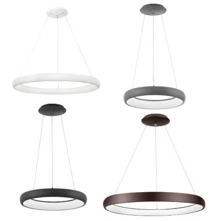 LUCES TOLU LE41503 pendant LED white, black, gray, brown