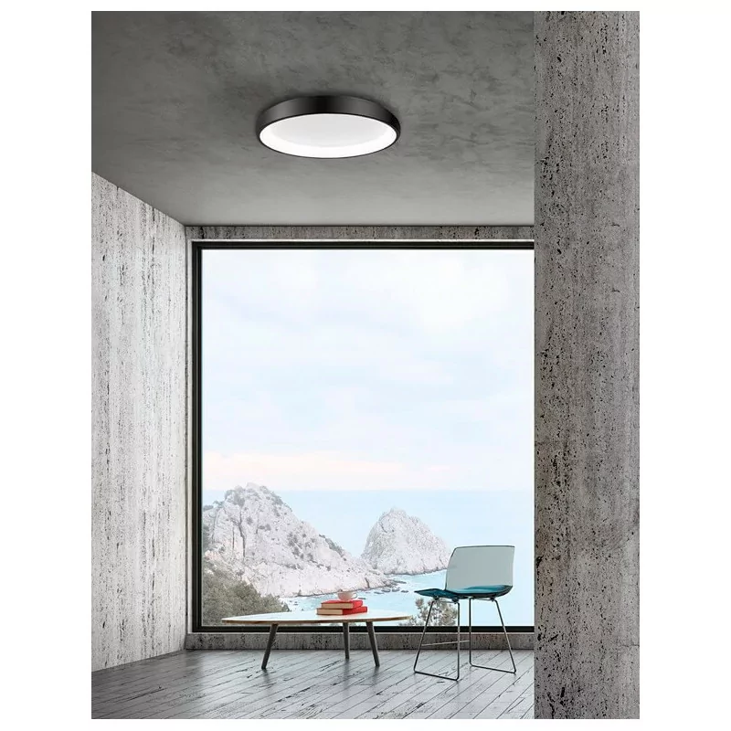 LUCES TOLU LE41497 LED ceiling white, black, gray