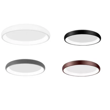 LUCES TOLU LE41497 LED ceiling white, black, gray, brown 41-81cm