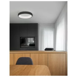 LUCES TOLU LE41497 plafon LED biały, czarny, szary