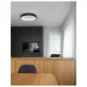LUCES TOLU LE41497 plafon LED biały, czarny, szary