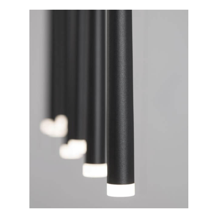 LUCES ELCHE LE41620 black pendant lamp LED 7x3W