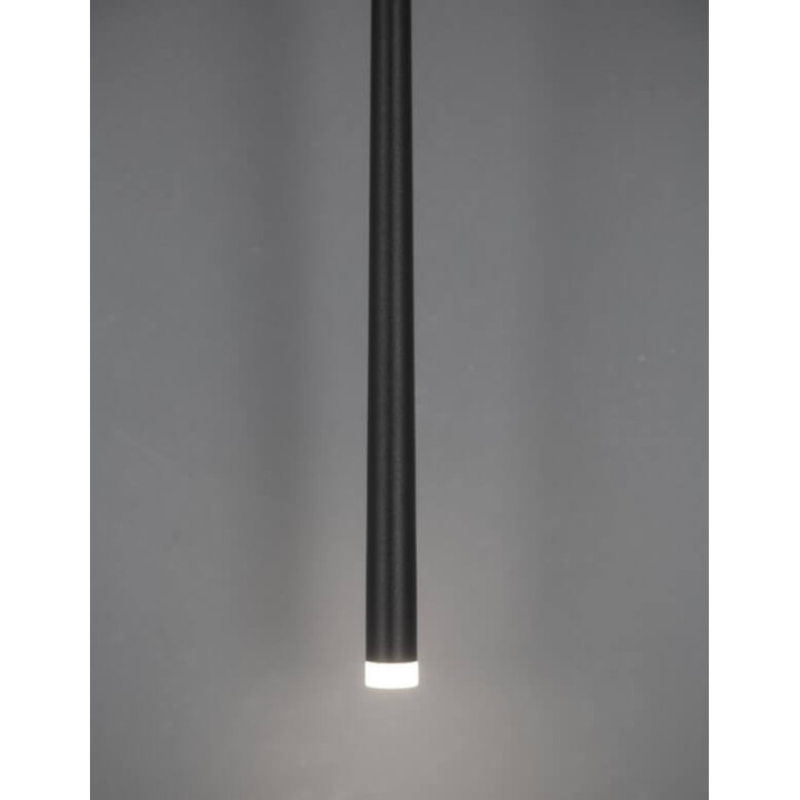 LUCES ELCHE LE41621 wisząca lampa dekoracyjna LED 3W czarna