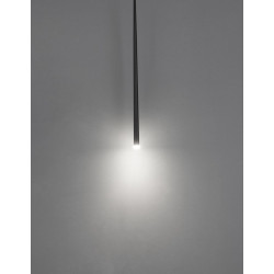 LUCES ELCHE LE41621 wisząca lampa dekoracyjna LED 3W czarna