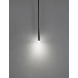 LUCES ELCHE LE41621 wisząca lampa dekoracyjna LED 3W czarna