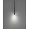 LUCES ELCHE LE41621 wisząca lampa dekoracyjna LED 3W czarna