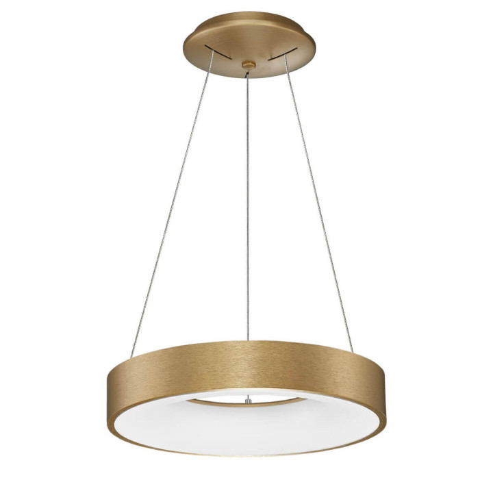 LUCES TOME THIN LE41527 hanging lamp LED 38cm, 60cm - 5 colors