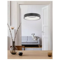 LUCES TOME THIN LE41527 hanging lamp LED 38cm, 60cm - 5 colors