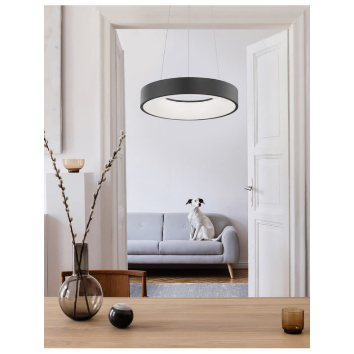 LUCES TOME THIN LE41527 wisząca lampa LED 38cm, 60cm - 5 kolor&oacute;w