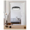 LUCES TOME THIN LE41527 hanging lamp LED 38cm, 60cm - 5 colors