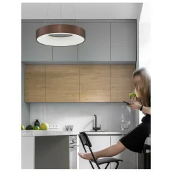 LUCES TOME THIN LE41527 hanging lamp LED 38cm, 60cm - 5 colors