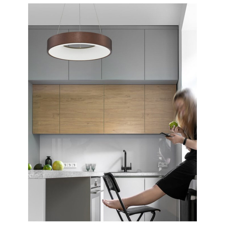 LUCES TOME THIN LE41527 hanging lamp LED 38cm, 60cm - 5 colors