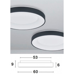 LUCES TOME SMART LE41509/10 ceiling LED lamp 3000K-4000K 60cm 50W