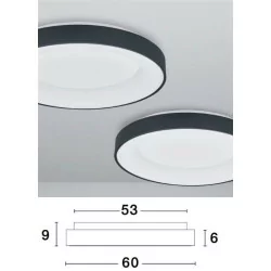 LUCES TOME SMART LE41509/10 ceiling LED lamp 3000K-4000K 60cm 50W