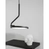 LUCES FALDA LE41628 black designer pendant lamp LED 10W