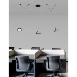 LUCES FALDA LE41627 modern hanging lamp LED 3x10W