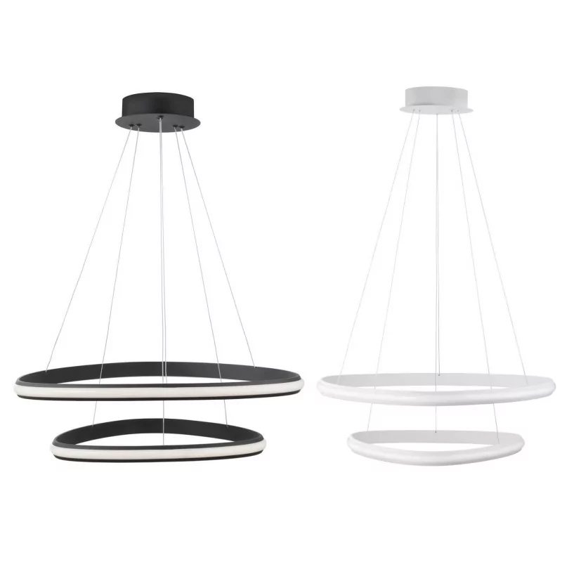 LUCES FUNZA LE41632/3 LED pendant lamp 48W white, black