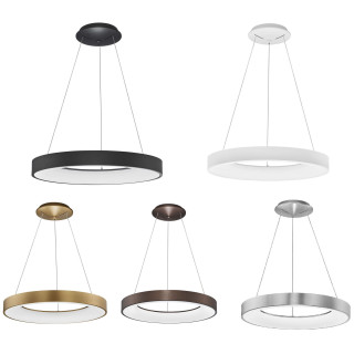 LUCES TOME THIN LE41527 wisząca lampa LED 38cm, 60cm - 5 kolor&oacute;w